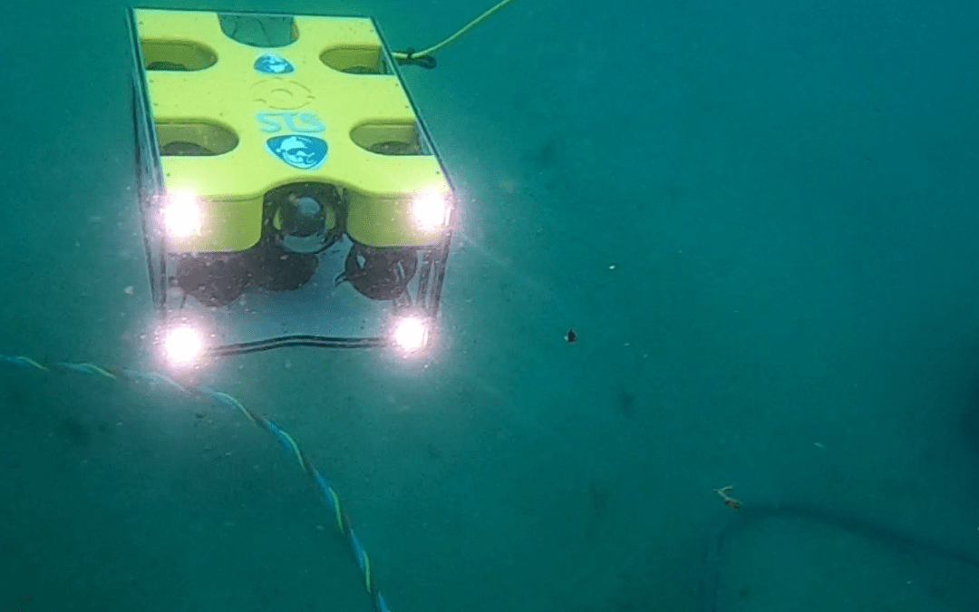 Explorando las Profundidades con la ayuda del Vehículo ROV